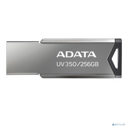 A-DATA Flash Drive 256GB UV350 AUV350-256G-RBK USB3.0 серебристый