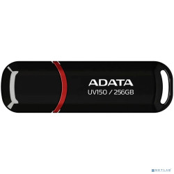 A-DATA Flash Drive 256GB UV150 AUV150-256G-RBK USB3.0 черный