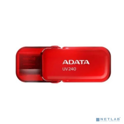 A-DATA Flash Drive 64GB <AUV240-64G-RRD> UV240, USB 2.0, Красный