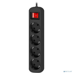 Defender Удлинитель G430 3.0 м, 4 розетки [99338] выключатель, с заземлением