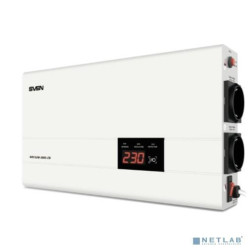 SVEN Стабилизатор напряжения AVR SLIM-2000 LCD