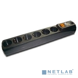 MOST Сетевой фильтр H6 5м (6 розеток), черный {717216}