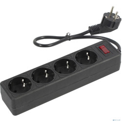 5bites Сетевой фильтр GARDA SP4B-505U 4S / 3*0.75MM2 / 0.5M / BLACK