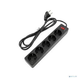 5bites Сетевой фильтр GARDA SP5B-510 5S / 3*0.75MM2 / 1M / BLACK