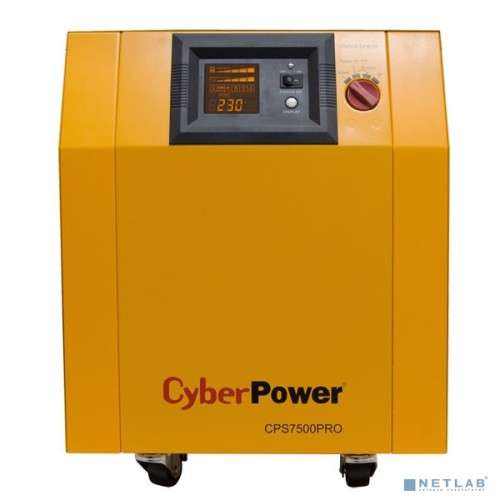 CyberPower Инвертор CPS 7500 PRO CPS7500PRO (5000 Va. 48V)