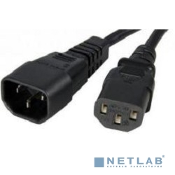 CyberPower Кабель питания EX1018BKC14-C13 IEC 320 (C13) -IEC 320 (C14) (1.8м) 10А