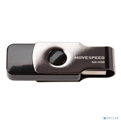 Move Speed USB  4GB М4 черный