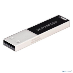 Move Speed USB  16GB YSUSS серебро металл подсветка