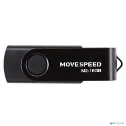 Move Speed USB 16GB M2 черный (M2-16G) (174318)