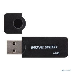 Move Speed USB  64GB KHWS1 черный