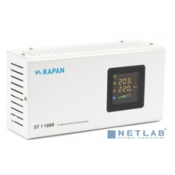 RAPAN ST-1000 стабилизатор сетевого напряжения, 1000ВА, 100-260 В {8900}