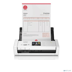 Brother Документ-сканер ADS-1700 (ADS1700WUN1) {A4, 25 стр/мин, цветной, 1200 dpi, Duplex, ADF20, сенс.экран, USB 3.0, WiFi}