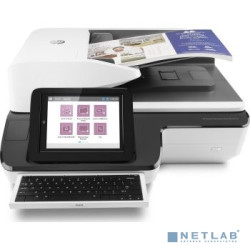 HP Scanjet Enterprise Flow N9120 fn2 Flatbed Scanner (A3,600x600 dpi,24 bit, USB ,ADF 200 sheets, 120ppm A4, Duplex, 1y warr, replace L2683B) L2763A#B19
