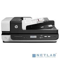 HP ScanJet Enterprise Flow 7500 L2725B {планшетный, А4, ADF 100 листов,  50 стр/мин, 600dpi, 24bit, USB {замена L2725A}}