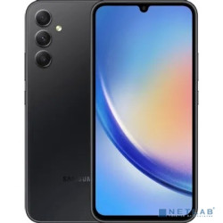 Samsung Galaxy A34 SM-A346E 5G 256Gb 8Gb черный моноблок [SM-A346EZKETPA]