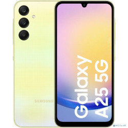 Samsung Galaxy A25 6/128Gb Yellow arabic (SM-A256EZYDMEA)