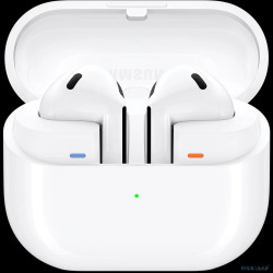 Гарнитура вкладыши Samsung Galaxy Buds 3 белый беспроводные bluetooth в ушной раковине (SM-R530NZWAMEA)