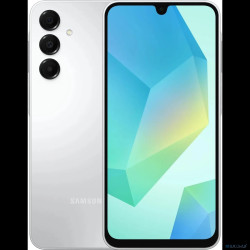 Смартфон Samsung SM-A165F Galaxy A16 128Gb 4Gb серебристый моноблок 3G 4G 6.7" 1080x2340 Android 14 50Mpix 802.11 a/b/g/n/ac NFC GPS GSM900/1800 GSM1900