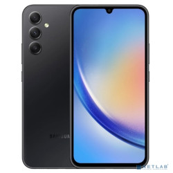 Samsung Galaxy A34 SM-A346E 5G 128Gb 6Gb графит моноблок [SM-A346EZKAR06]