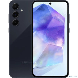 Смартфон Samsung Galaxy A55 SM-A556E 8/128Gb темно-синий (SM-A556EZKACAU)