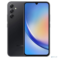 Samsung Galaxy A34 128Gb 6Gb графит [SM-A346EZKACAU]