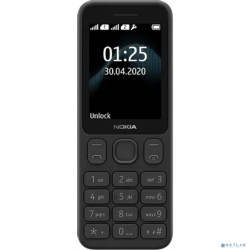 NOKIA 125 TA-1655 DS EAC BLACK