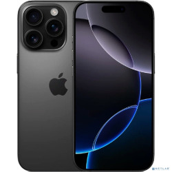 Apple iPhone 16 Pro 256GB Black Titanium [MYN03QN/A] (Sim+eSim)