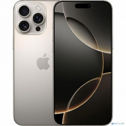 Apple iPhone 16 Pro 256GB Natural Titanium [MYNL3HX/A] (Sim+eSim)