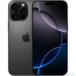Apple iPhone 16 Pro Max 256GB Black Titanium (MYWV3HX/A) (Sim+eSim Азербайджан)
