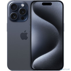 Apple iPhone 15 Pro 128GB Blue Titanium [MTV03HX/A] (Sim+eSim Грузия, Азербайджан)