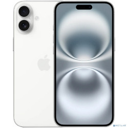 Apple iPhone 16 Plus 256GB White [MXWV3HN/A] (Sim+eSim)