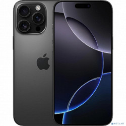 Apple iPhone 16 Pro Max 512GB Black Titanium [MYTR3ZA/A](Dual Sim Гонконг)