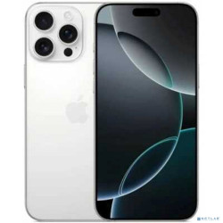 Apple iPhone 16 Pro 256GB White Titanium [MYNJ3ZD/A] (Sim+eSim Европа)