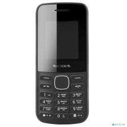 TEXET ТМ-117 Мобильный телефон черный
