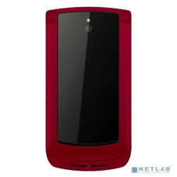 TEXET TM-402 мобильный телефон цвет бургунди