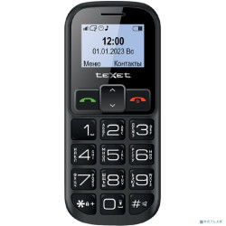 TEXET TM-B322 цвет черный-красный без ЗУ