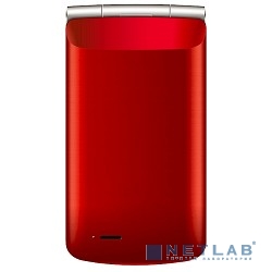 TEXET TM-404 мобильный телефон цвет красный