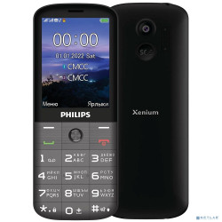 Philips Xenium E227 Dark Grey [867000184493]