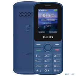 Philips Xenium E2101 Blue [CTE2101BU/00]