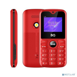 BQ 1853 Life Black+Red (401544)