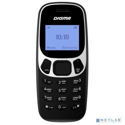 Digma A105N 2G Linx 32Mb черный 1Sim 1.44" TN 68x96 [1061287]