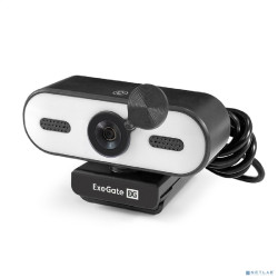 ExeGate eStudio EW-722 2K AF (5Мп, 2560х1440, 1440P, 30fps, автоматический фокус, подсветка, защитная шторка, 4-линзовый объектив