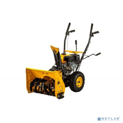 Denzel Бензиновая снегоуборочная машина SB 560, 212cc, ручной старт [97651]