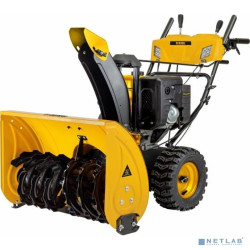 Denzel Бензиновая снегоуборочная машина SBL 711D PRO, 302cc, эл.старт, фара, обогрев, блок. дифф. [97655]