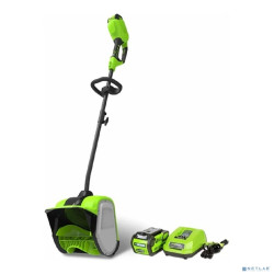 Greenworks Снегоуборщик аккумуляторный GD40SSK2, (40V, 30 см, бесщеточный, с 1хАКБ 2 А.ч и ЗУ) [2600807UA]