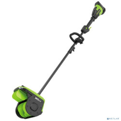 Greenworks GD40SS2 Снегоуборщик аккумуляторный, 40V, 30 см, с регулируемым направлением выброса, бесщеточный, без АКБ и ЗУ [2603107]