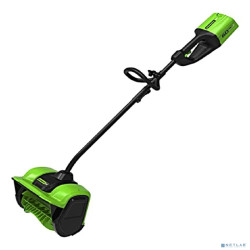 Greenworks GD60SS Снегоуборщик аккумуляторный , 60V, 30 см, бесщеточный, без АКБ и ЗУ [2602607]