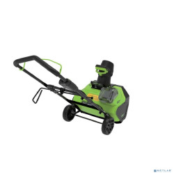 Greenworks 60В Снегоуборщик аккумуляторный Greenworks  GD60PSTK5, 60V, 51 см, бесщеточный (c АКБ 5АЧ и ЗУ) [2602907UG]