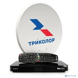 Комплект спутникового телевидения Триколор Ultra HD GS B622L черный (СИБИРЬ)