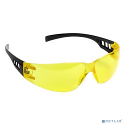 FIT Очки защитные с дужками желтые [12215]